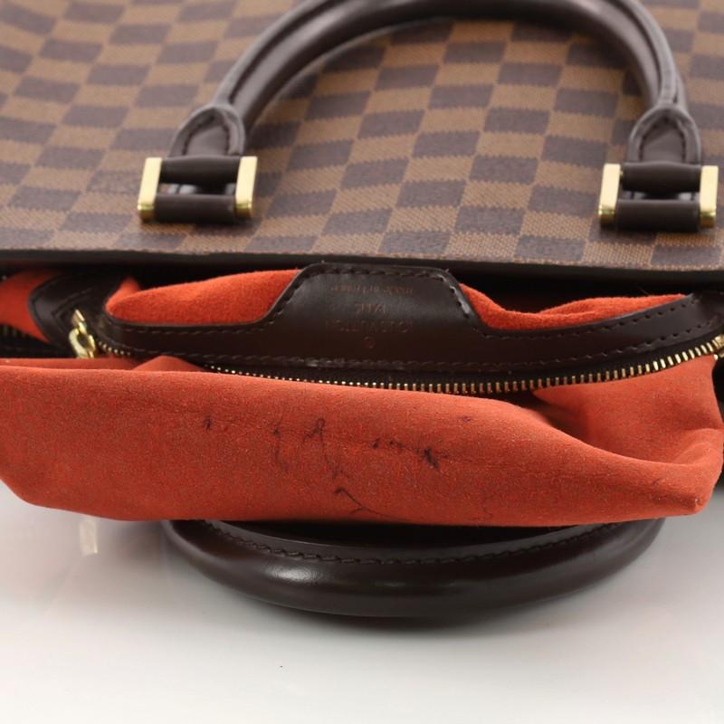 Louis Vuitton Venice Sac Plat Handbag Damier PM 3