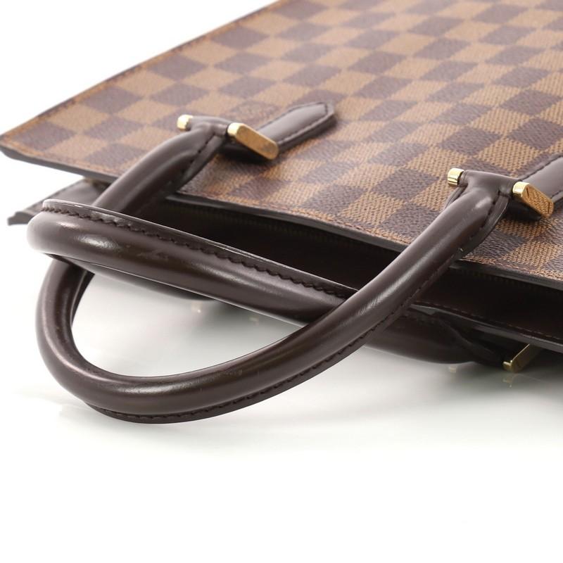 Louis Vuitton Venice Sac Plat Handbag Damier PM 2