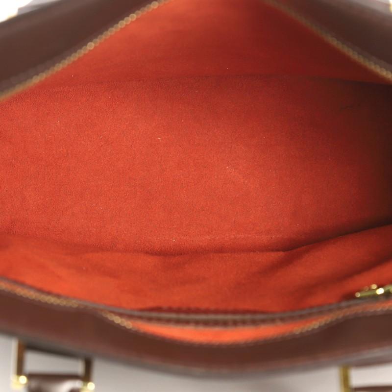 Louis Vuitton Venice Sac Plat Handbag Damier PM 5