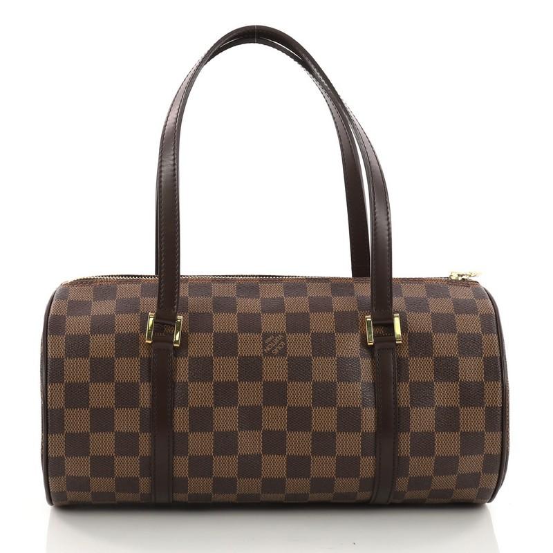 Louis Vuitton Papillon Handbag Damier 30  In Good Condition In NY, NY