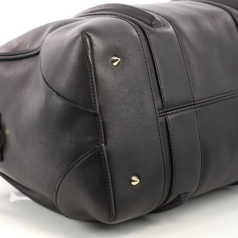 Black Givenchy Lucrezia Duffle Bag Leather Medium