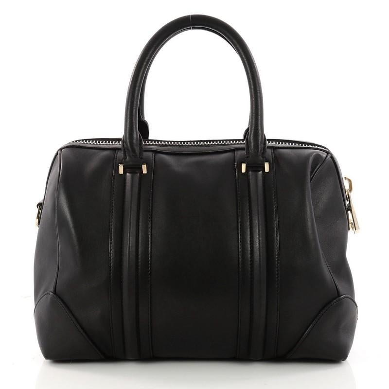 Givenchy Lucrezia Duffle Bag Leder Medium (Schwarz)