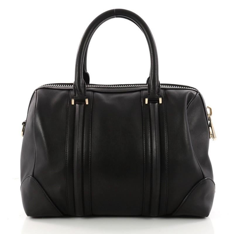 Givenchy Lucrezia Duffle Bag Leather Medium at 1stDibs givenchy