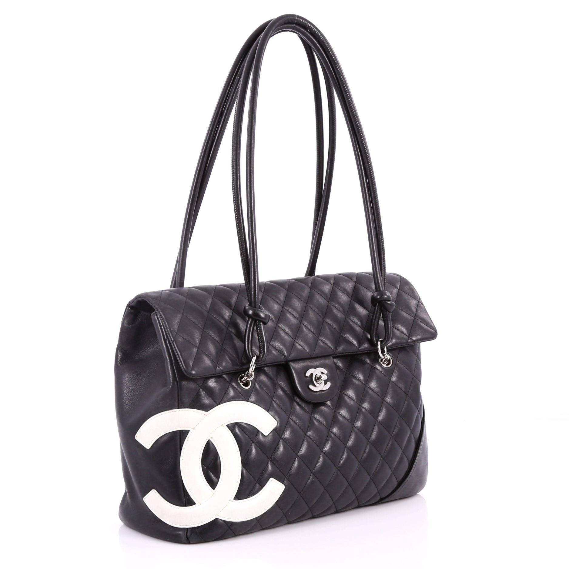 chanel cambon flap bag