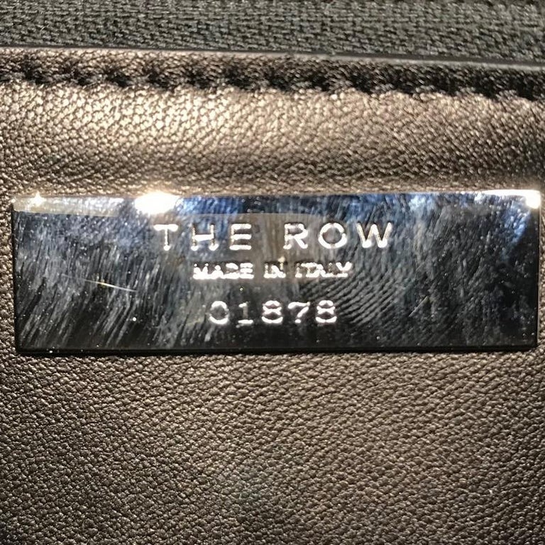 The Row Fan Shoulder Bag Python 10 at 1stDibs