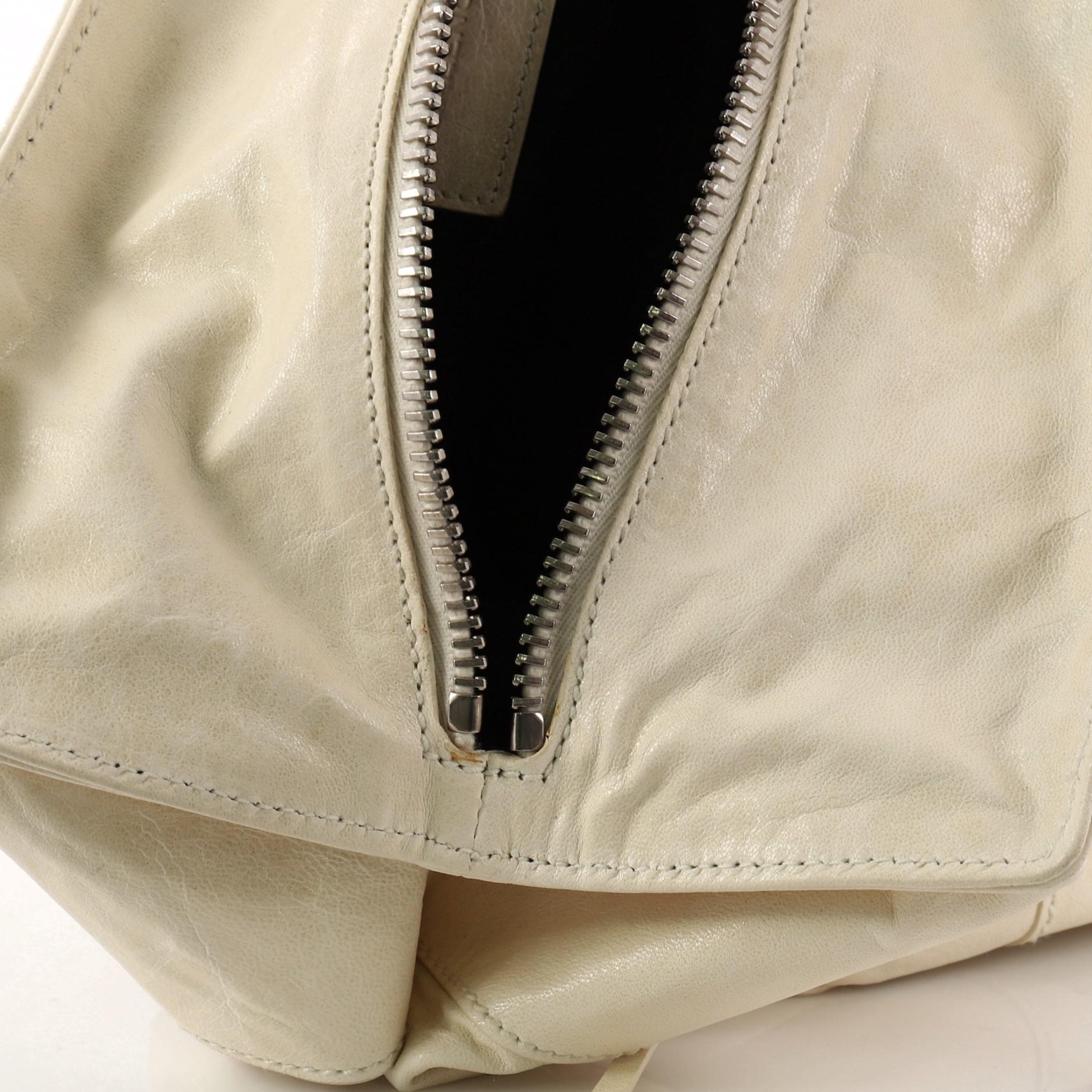 Balenciaga Brief Giant Studs Handbag Leather  2