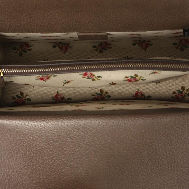 Gucci Web Dionysus Handbag Embroidered Leather Medium 1