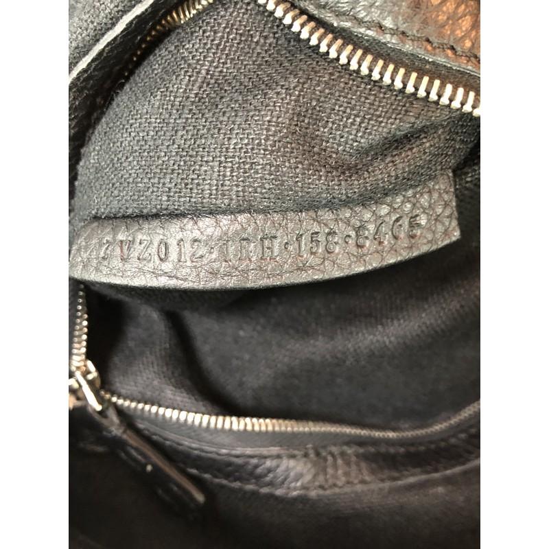 Fendi Selleria Monster Backpack Leather and Fur Medium 3