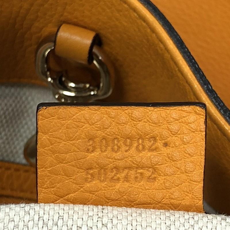 Gucci Soho Chain Strap Shoulder Bag Leather Medium 6