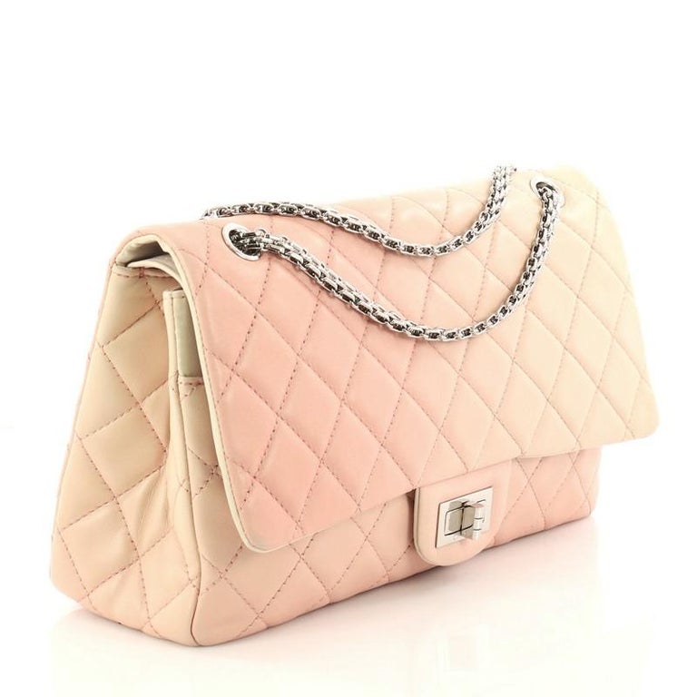 Chanel Reissue 2.55 Handbag Quilted Ombre Lambskin 227 at 1stDibs ...