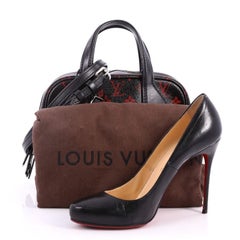 Louis Vuitton Dora Soft Handbag Limited Edition Monogram Infrarouge BB