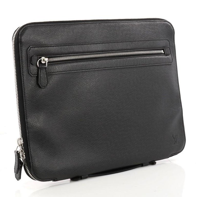 Louis Vuitton Vladimir Portfolio Bag Taiga Leather at 1stdibs