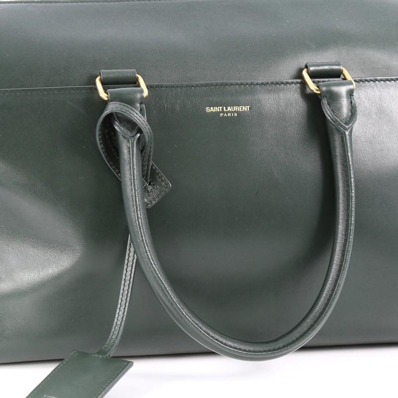 Women's or Men's Saint Laurent Classic Duffle Bag Leather 6