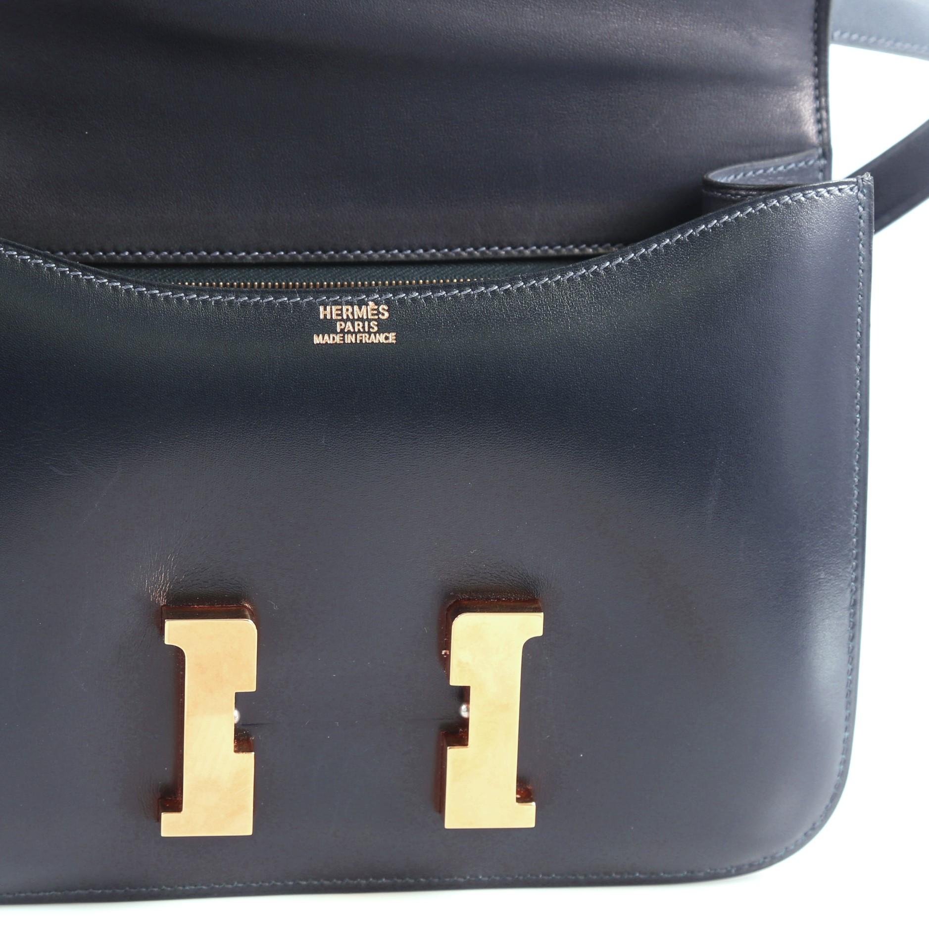 Hermes Constance Handbag Box Calf 23 1