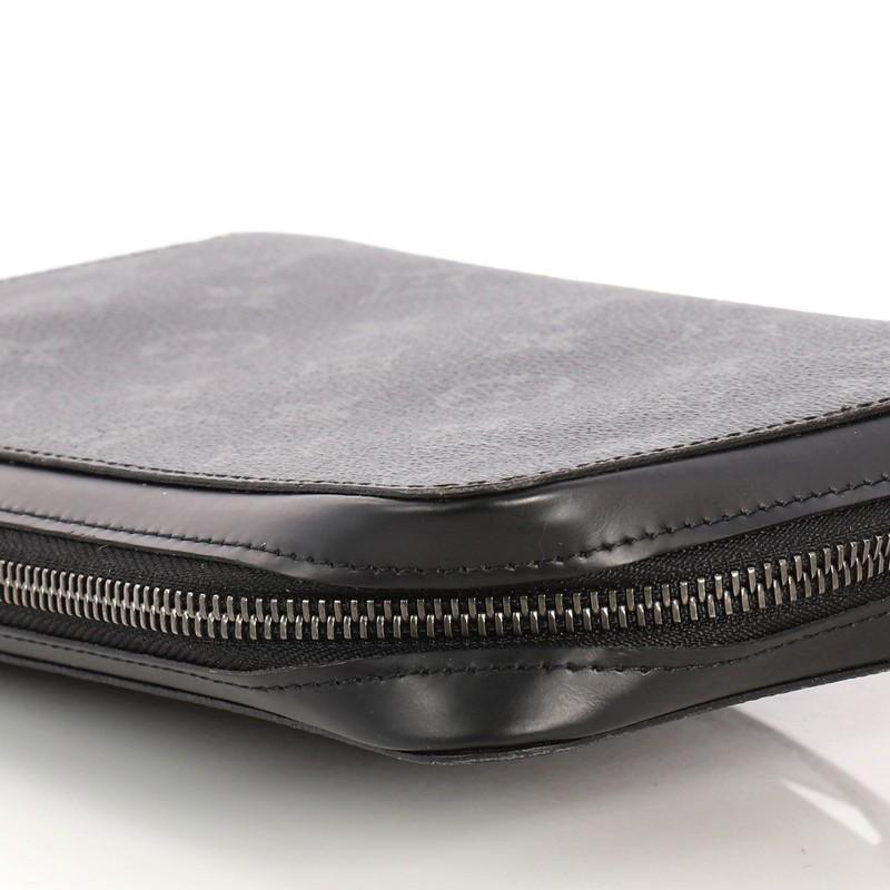 Louis Vuitton Zippy Wallet Limited Edition Monogram Eclipse Canvas XL 1