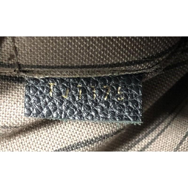 Louis Vuitton Montaigne Handbag Monogram Empreinte Leather GM 1