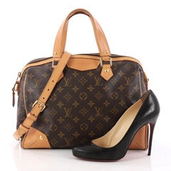 Louis Vuitton Retiro Handbag Monogram Canvas PM