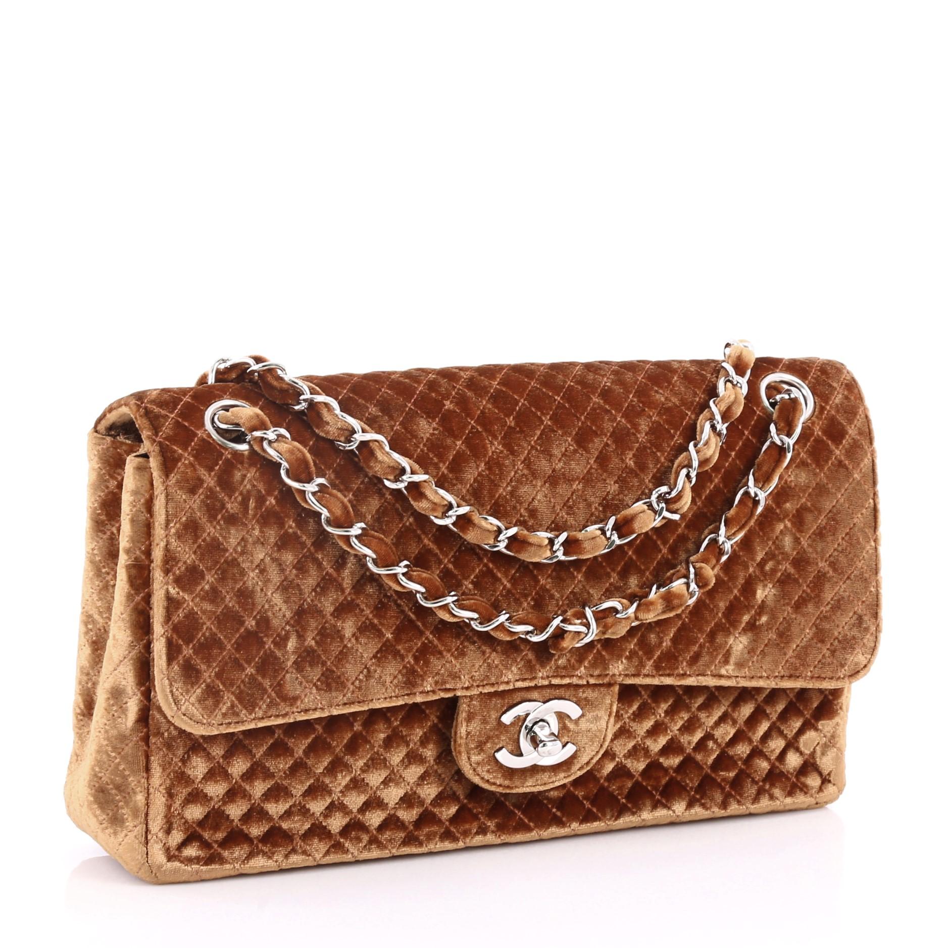 chanel micro quilted flap bag
