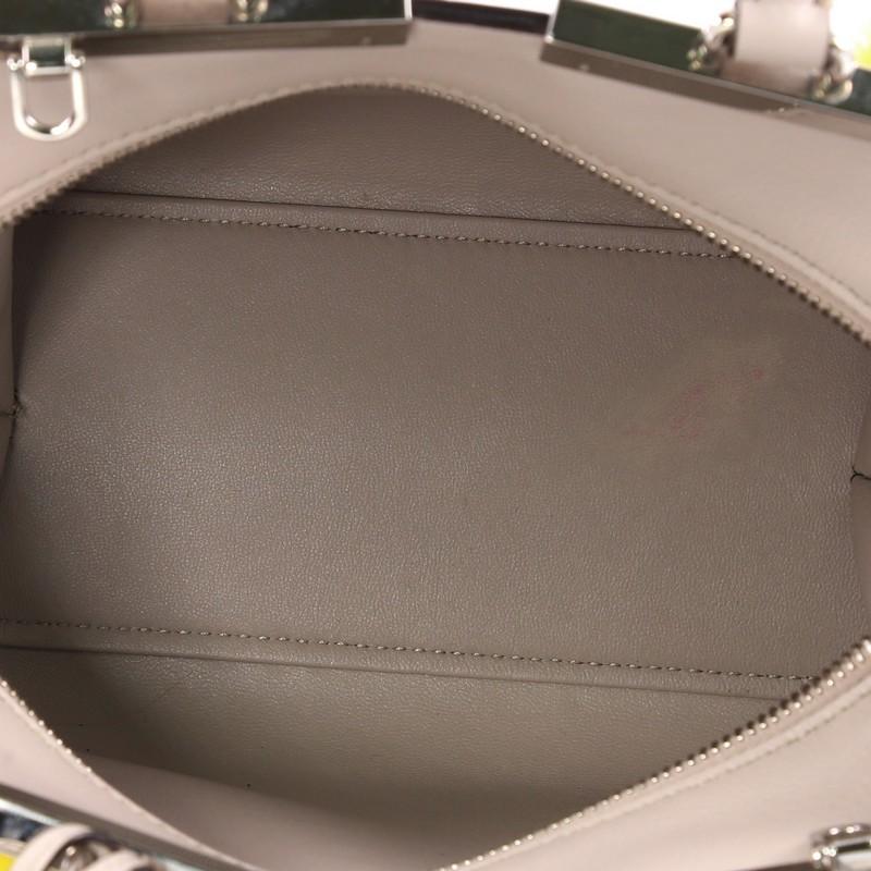Women's or Men's Fendi 3Jours Handbag Leather with Fur Mini
