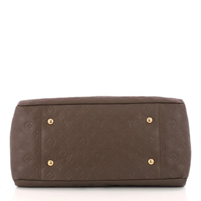 Women's or Men's Louis Vuitton Artsy Handbag Monogram Empreinte Leather MM 