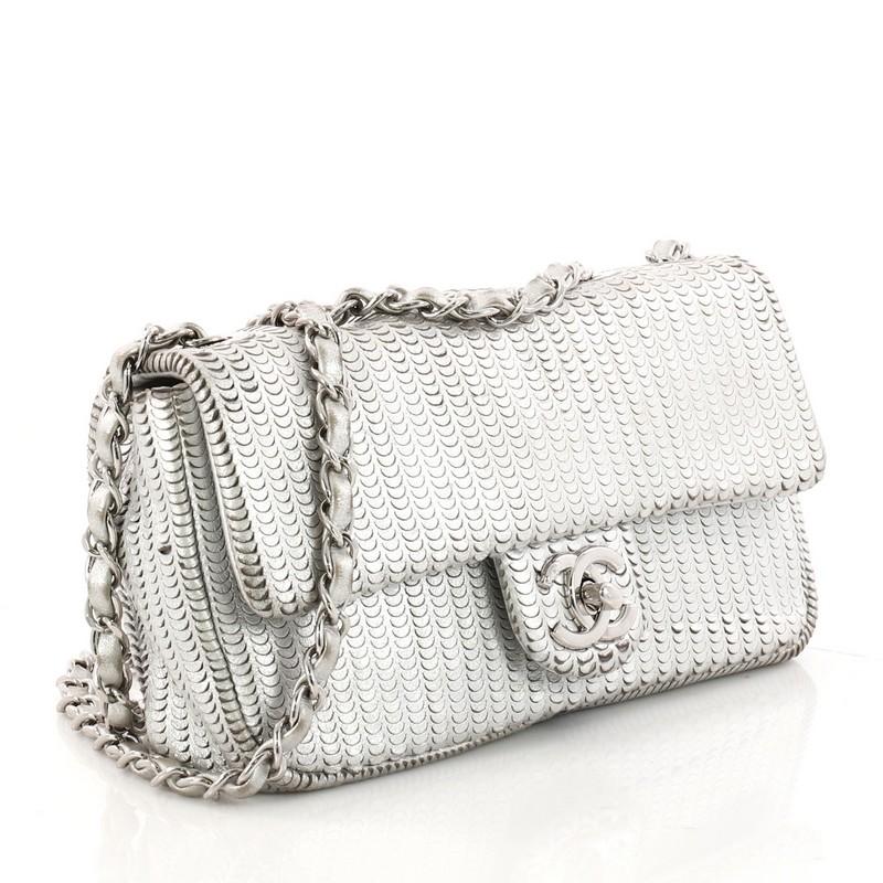 chanel laser cut bag