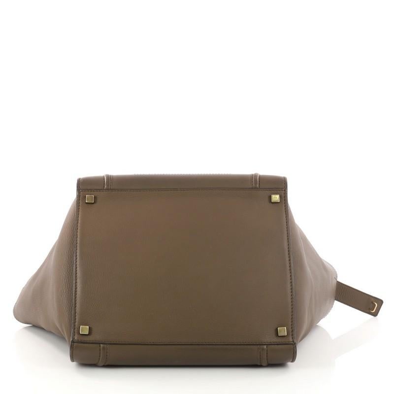 Women's or Men's Celine Phantom Handbag Grainy Leather Medium