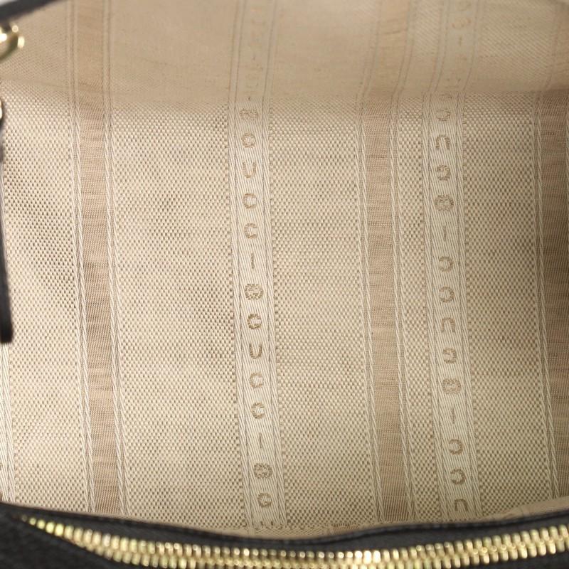 Women's or Men's Gucci Lady Dollar Handle Bag Leather Medium