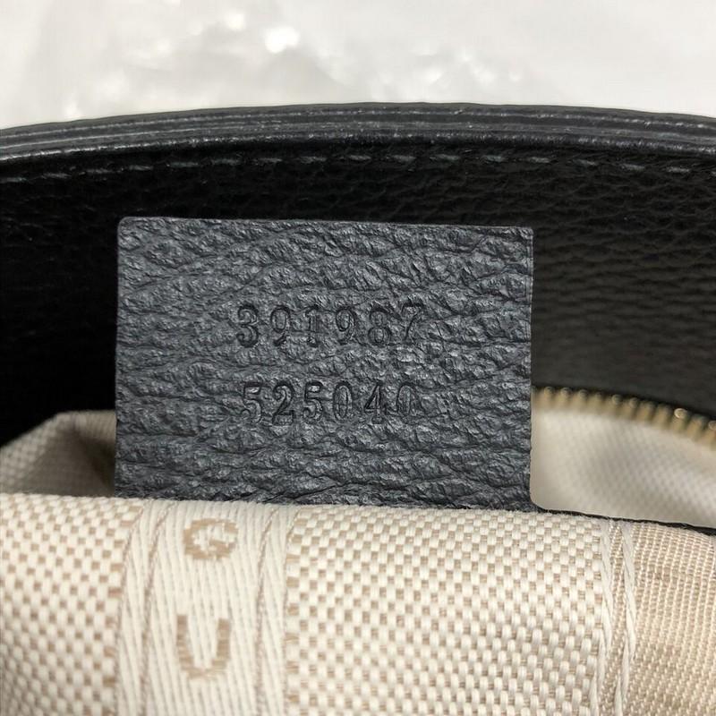 Gucci Lady Dollar Handle Bag Leather Medium 1