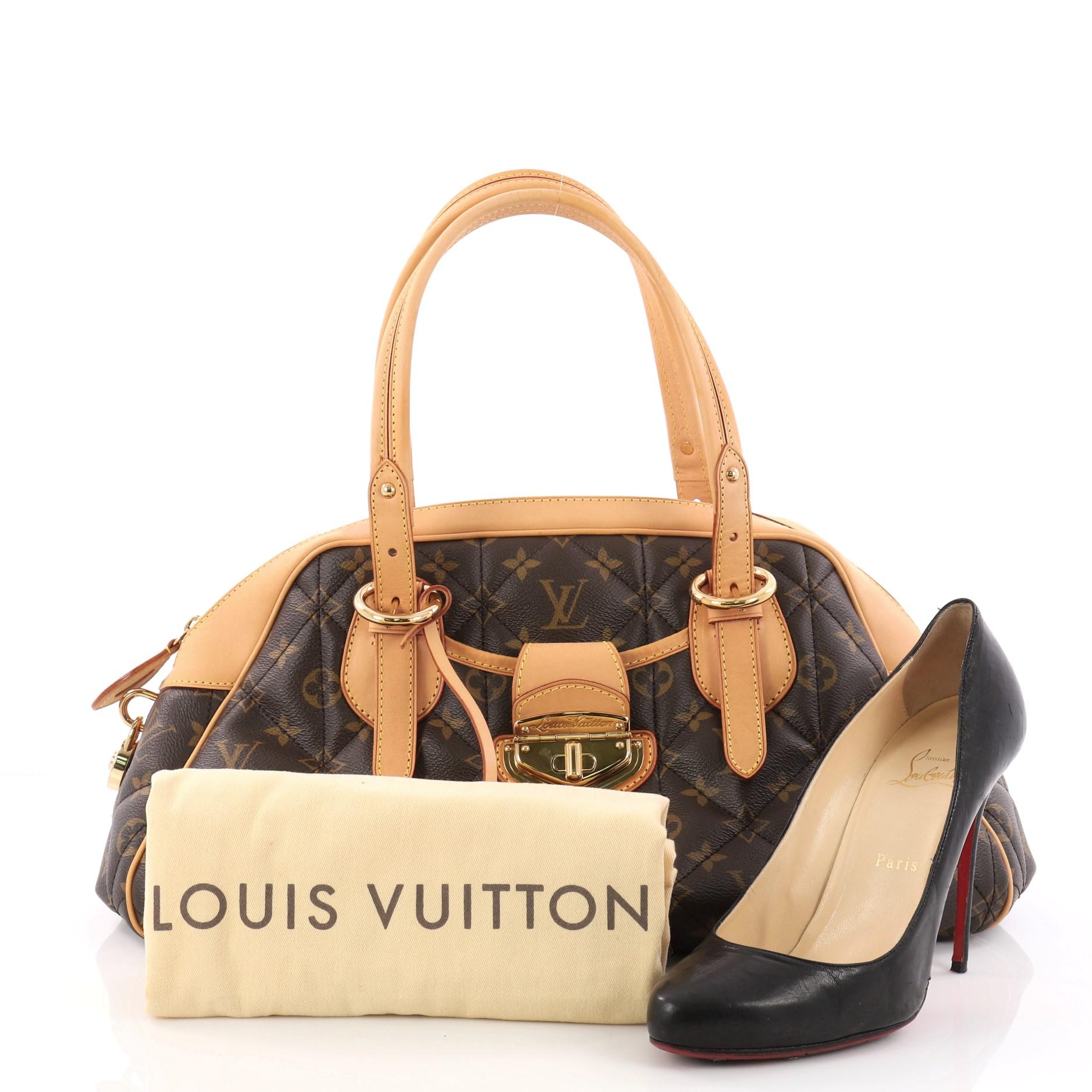 Louis Vuitton Bowling Bag Monogram Etoile at 1stDibs lv bowling bag