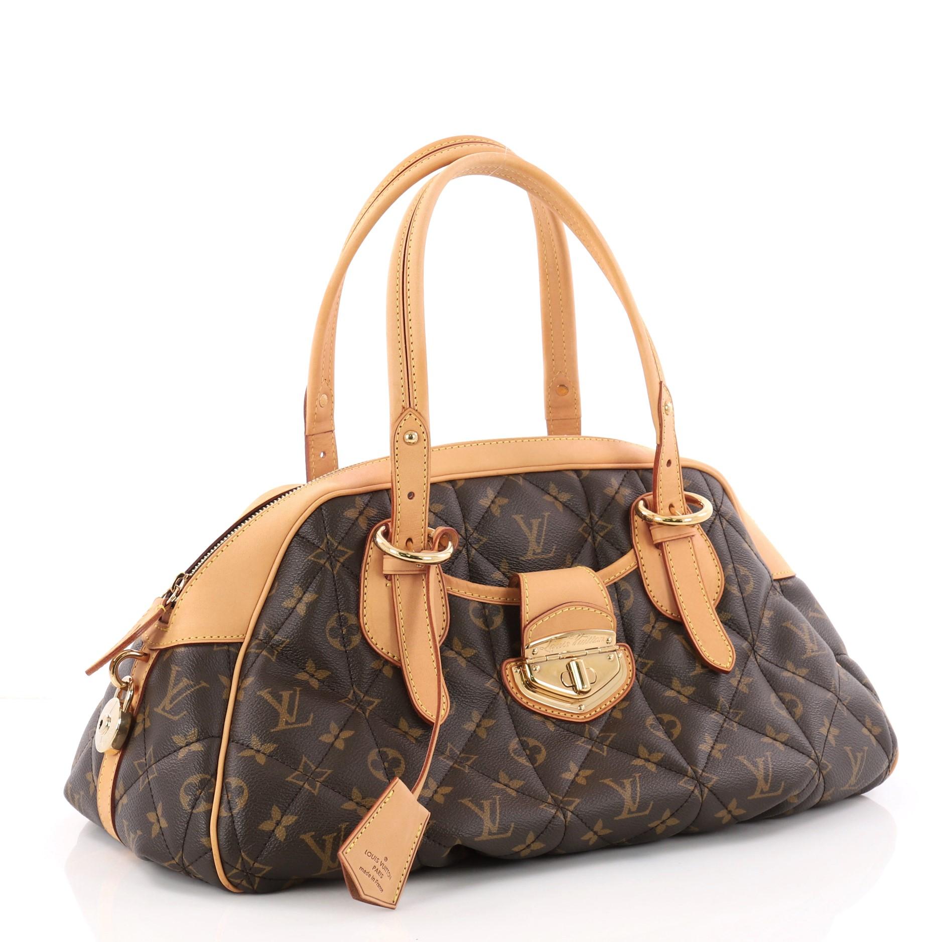 Louis Vuitton Bowling Bag Monogram Etoile at 1stDibs lv bowling bag