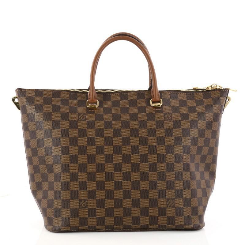 Louis Vuitton Belmont Handbag Damier In Good Condition In NY, NY