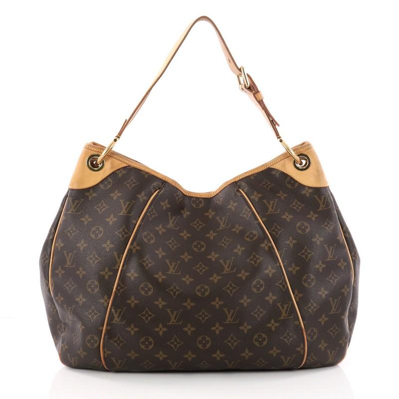 Louis Vuitton Galliera Handbag Monogram Canvas GM In Good Condition In NY, NY