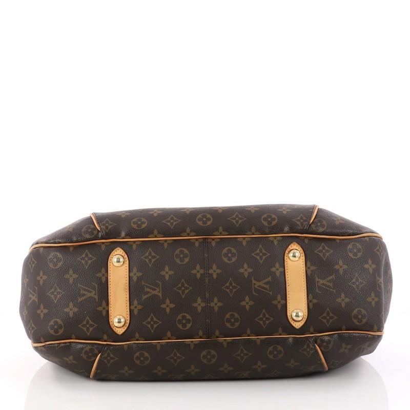 Women's or Men's Louis Vuitton Galliera Handbag Monogram Canvas GM
