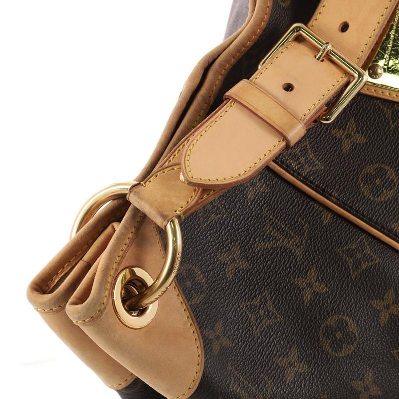 Louis Vuitton Galliera Handbag Monogram Canvas GM 1