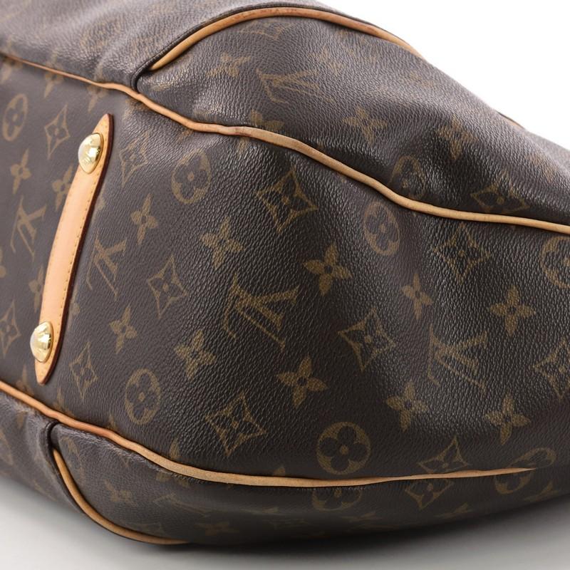 Louis Vuitton Galliera Handbag Monogram Canvas GM 2