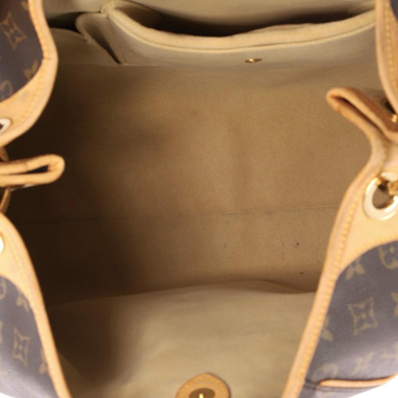 Louis Vuitton Galliera Handbag Monogram Canvas GM 4