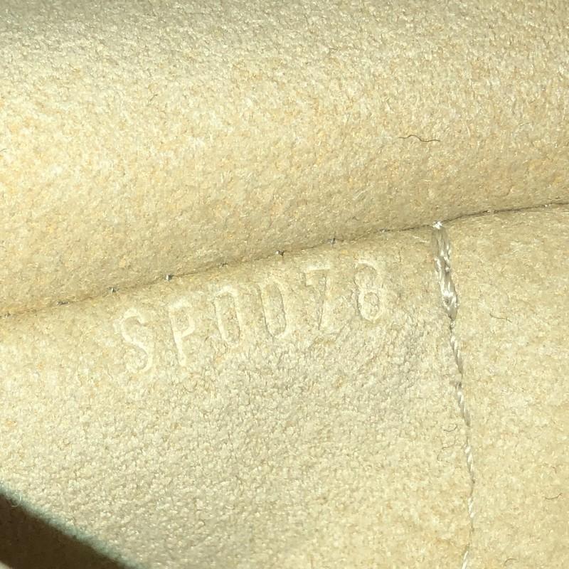 Louis Vuitton Galliera Handbag Monogram Canvas GM 5