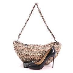 Chanel Hammock Hobo Tweed