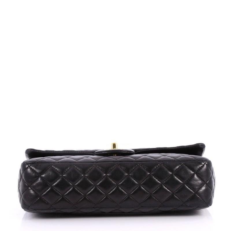 Women's or Men's Chanel Valentine Hearts Flap Bag Quilted Lambskin Medium