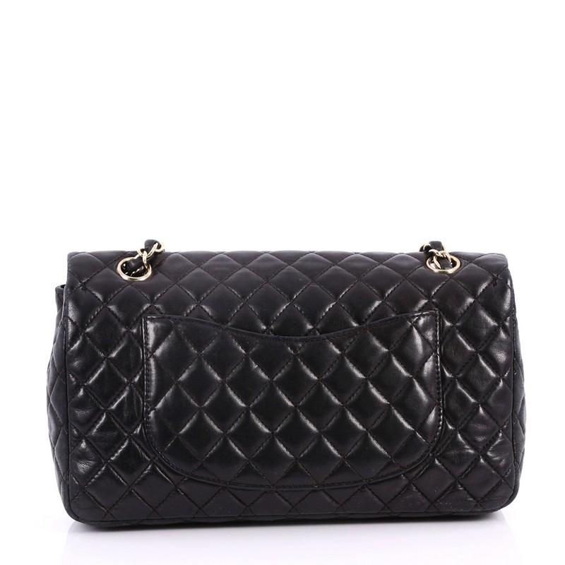 Chanel Valentine Hearts Flap Bag Quilted Lambskin Medium In Good Condition In NY, NY
