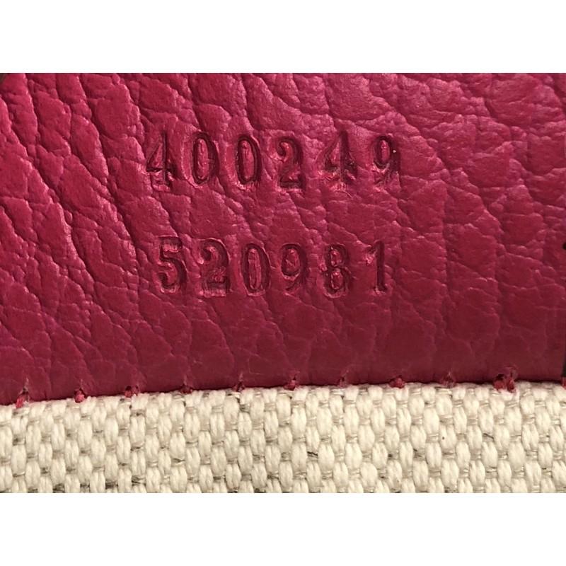 Gucci Dionysus Handbag Embellished Leather Small  3