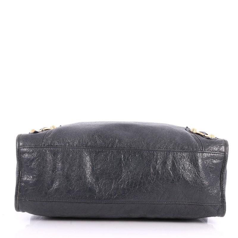 Balenciaga City Giant Studs Handbag Leather Medium 1