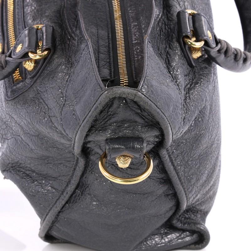 Balenciaga City Giant Studs Handbag Leather Medium 2
