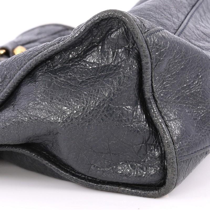 Balenciaga City Giant Studs Handbag Leather Medium 4