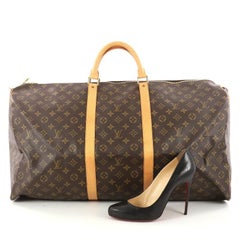 Louis Vuitton Keepall Bag Monogram Canvas 60