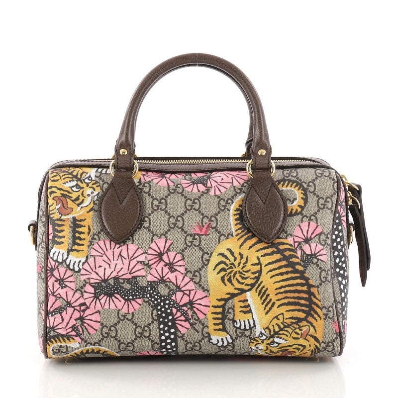 gucci bengal boston bag