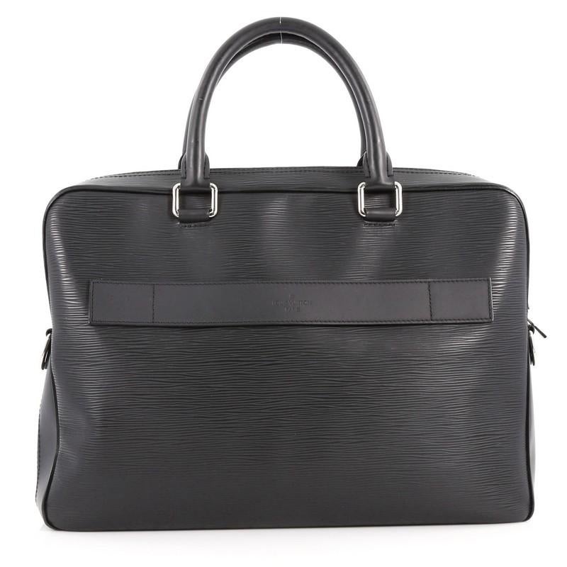 Louis Vuitton Porte-Documents Business Bag Epi Leather  In Good Condition In NY, NY