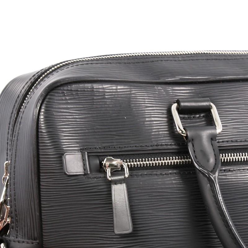 Louis Vuitton Porte-Documents Business Bag Epi Leather  2