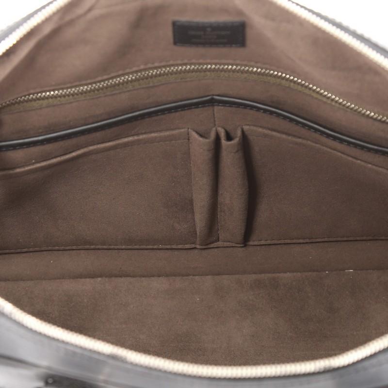 Louis Vuitton Porte-Documents Business Bag Epi Leather  3