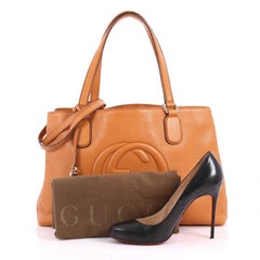 Gucci Soho Working Tote Leather Medium